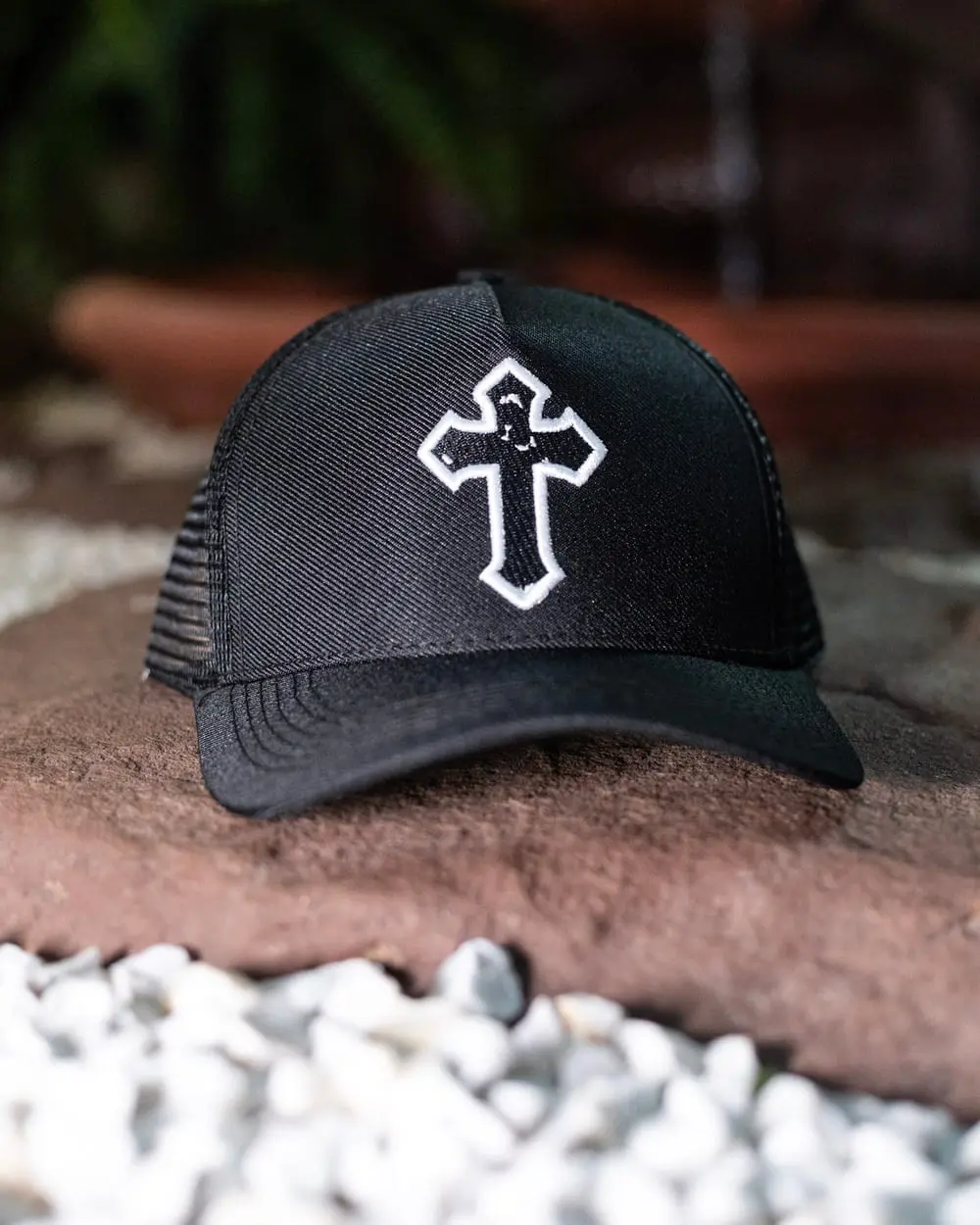 Boné da Cruz, cor preto